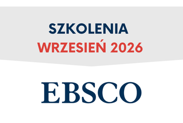 Szkolenia i webinaria EBSCO
