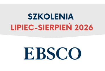 Szkolenia EBSCO