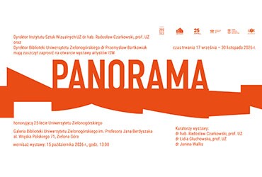 Wernisaż wystawy Artystów Instytutu Sztuk WIzualnych PANORAMA
