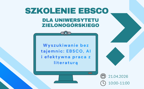 Wyszukiwanie bez tajemnic: EBSCO, AI i efektywna praca z literaturą