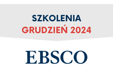 Szkoleniach EBSCO