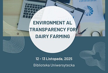 Environmental Transparency for Dairy Farming