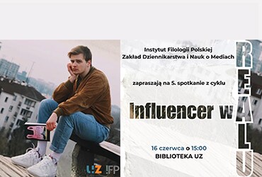 Influencer w realu