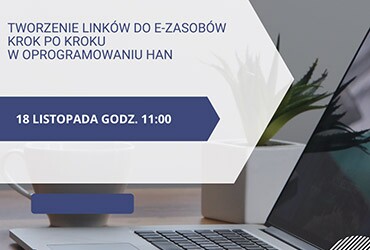 Tworzenie linków do e-zasobów krok po kroku w oprogramowaniu HAN