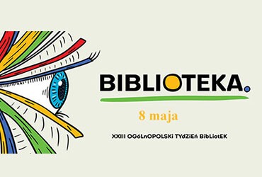 Tydzień Bibliotek 8 - 15 maja 2026