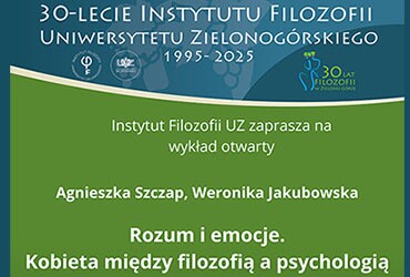 Rozum i emocje. Kobieta między filozofią a psychologią