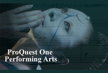 ProQuest One Performing Arts