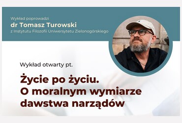 Życie po życiu. O moralnym wymiarze dawstwa narządów