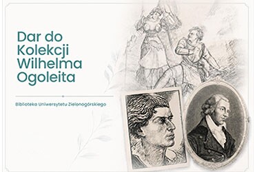 Dar do Kolekcji Wilhelma Ogoleita