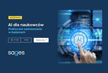 AI dla naukowców - praktyczne zastosowania w badaniach