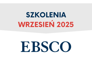 Szkolenia EBSCO