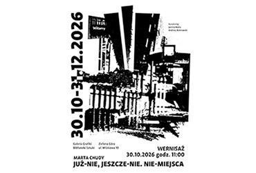 Marta Chudy / Już nie , jeszcze nie.  Nie – miejsca