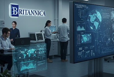 ASK Britannica: Wspieranie ciekawości za pomocą sztucznej inteligencji