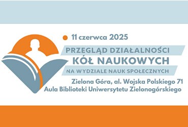 Przegląd Działalności Kół Naukowych na WNS