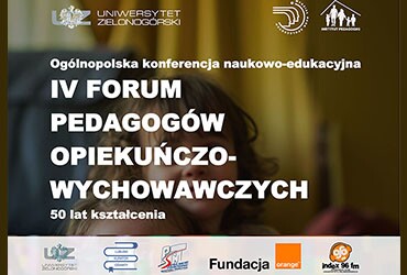 IV Forum pedagogów opiekuńczo-wychowawczych