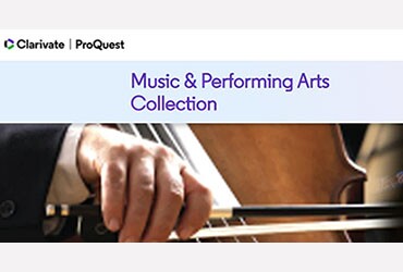 Music & Performing Arts Collection