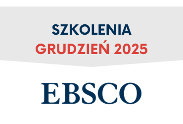 Szkolenia EBSCO