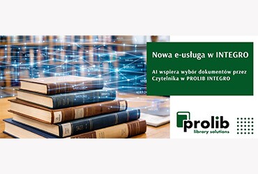 AI w katalogu Integro Biblioteki Uniwersyteckiej