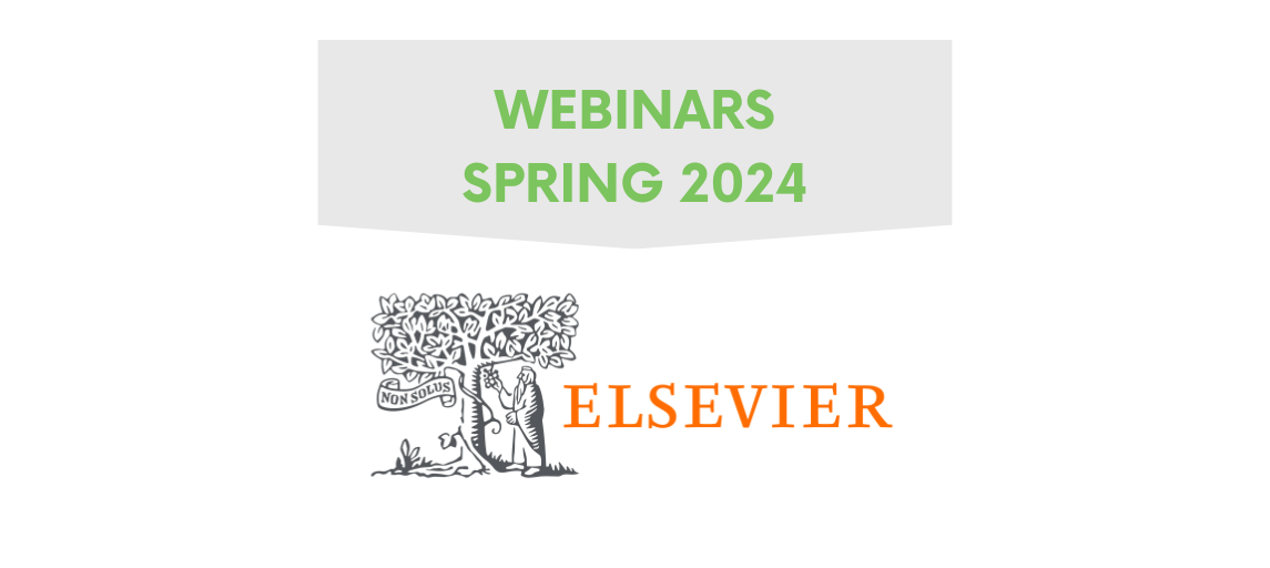 Elsevier webinars